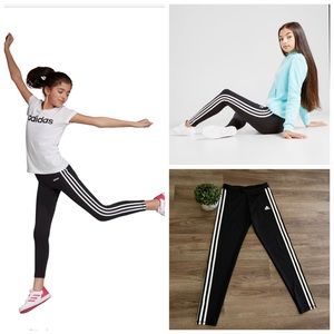 Adidas Three Stripes Leggings.